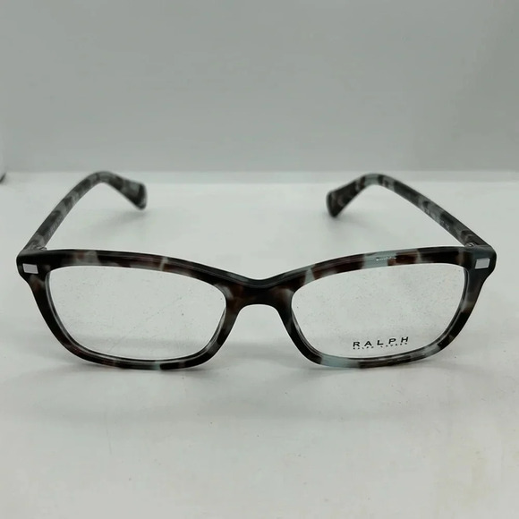 RALPH BY RALPH LAUREN RA7089 Eyeglasses Frames RXable 1692 Shiny Blue Tortoise - Picture 5 of 11
